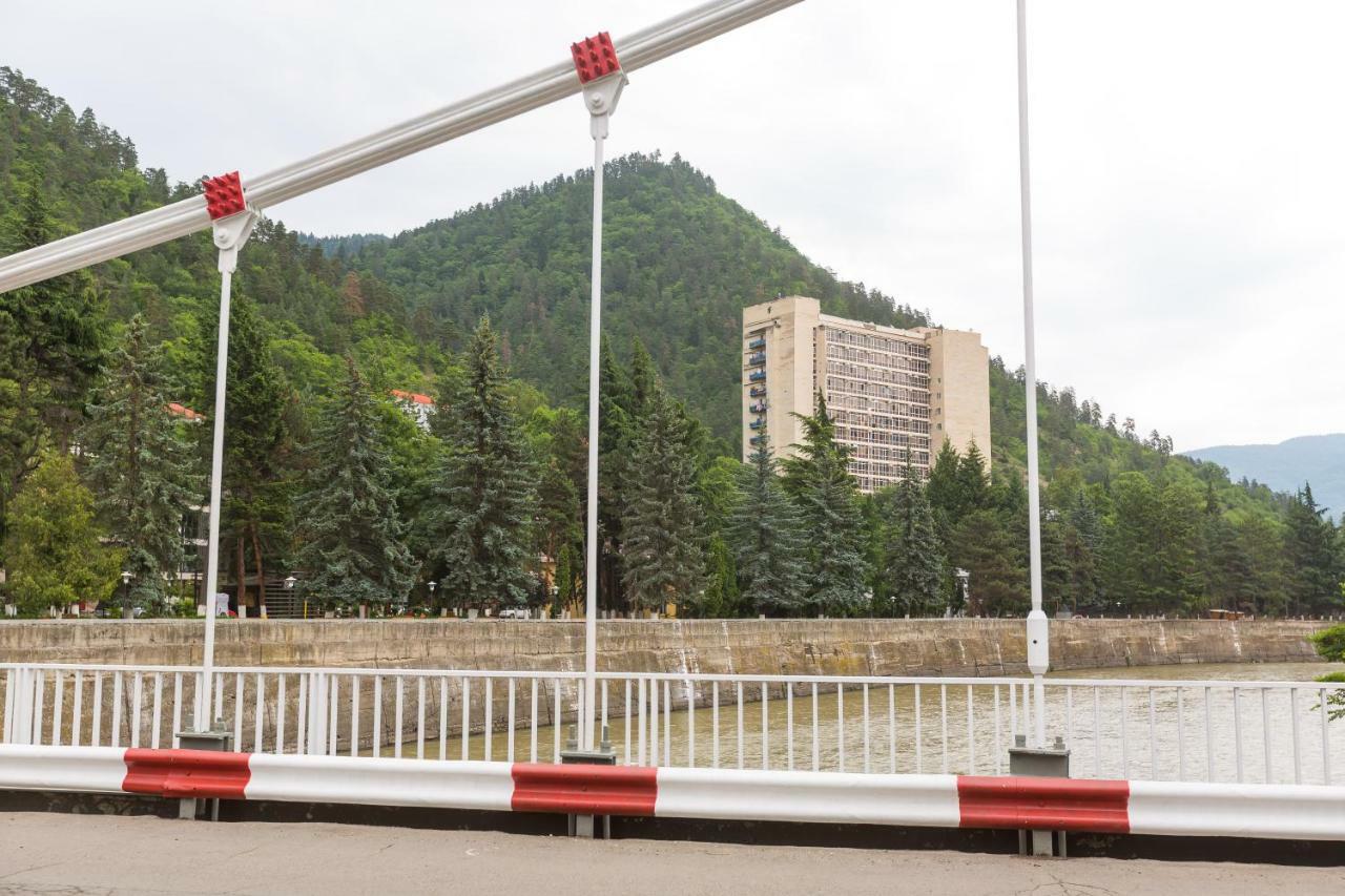 Hotel Mereti Bordschomi Exterior foto